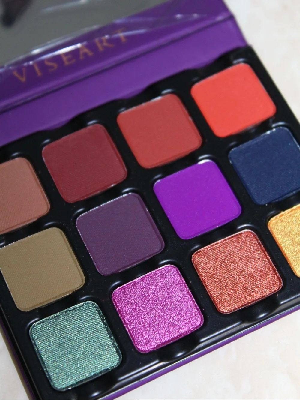 Viseart Dark Edit Eyeshadow Palette